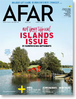 AFAR magazine Nov./Dec. 2014 cover