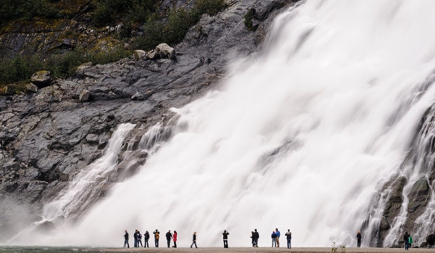 Nugget Falls, Mendenhall Glacier, Alaska